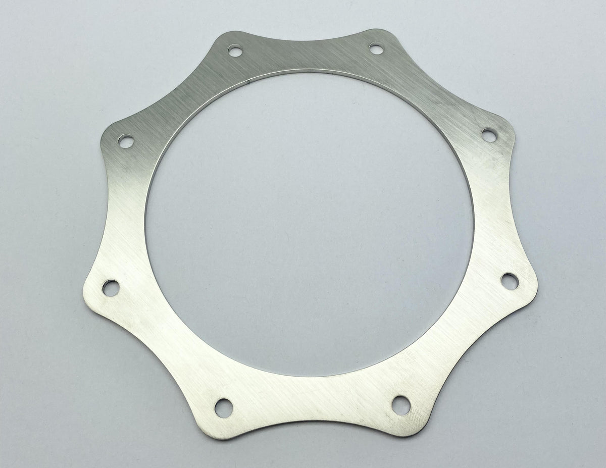 Scott Drake C5ZZ-5C299-A Scott Drake GT Exhaust Trim Ring, Stainless Steel