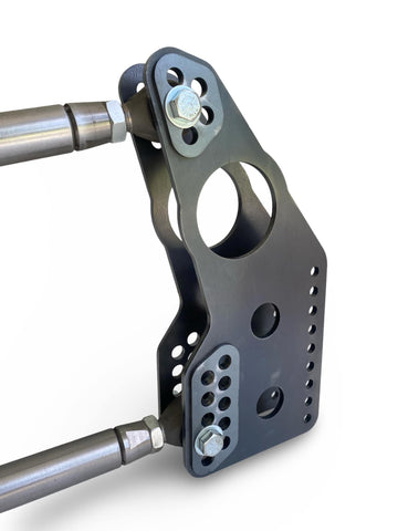 Small tyre/radial 4 Link brackets - Diff
