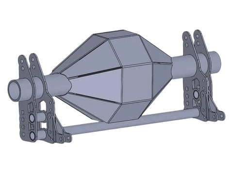 Parallel 4 link diff bracket kit No.2