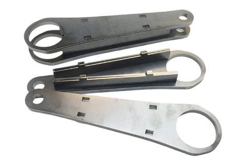 Fabricated 7" anti roll bar links