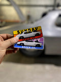 Sunday Speed good vibes sticker