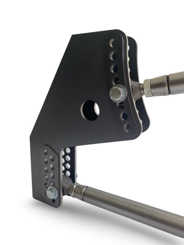 Small tyre/Radial 4 Link brackets - Chassis mount