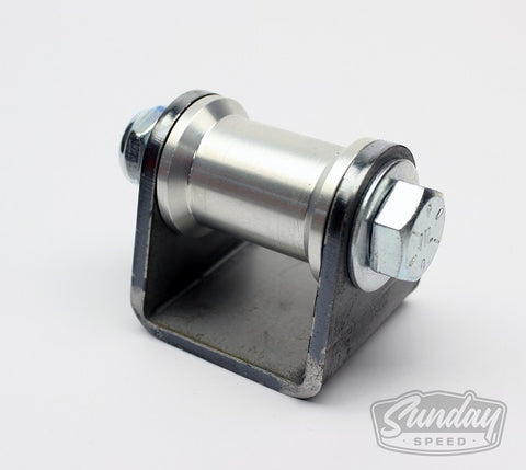 Parachute tether mount - DIY