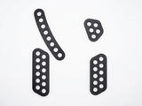 Radial 4 link bracket doublers