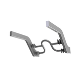 Front tube mount 4 link brackets
