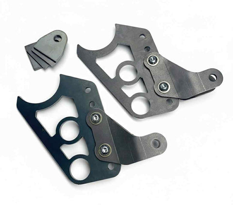 Universal coilover bracket kit