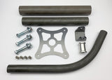 Removable universal parachute kit