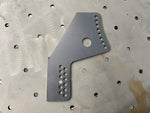 Small tyre/Radial 4 Link brackets - Chassis mount