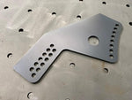 Small tyre/Radial 4 Link brackets - Chassis mount