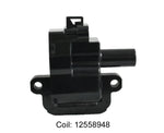 LS1 style billet aluminium coil mount (each)