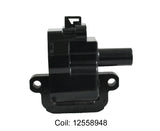 LS1 style billet aluminium coil mount (each)