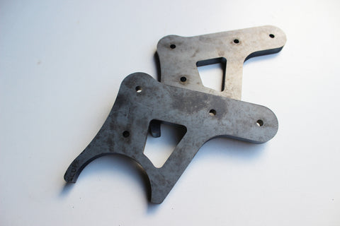 Hotrod cycle guard mount - Rear