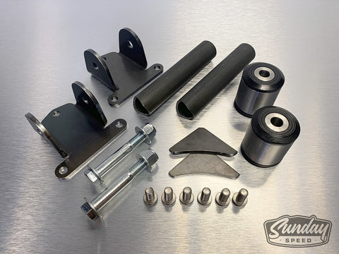 SBC BBC universal engine mount kit
