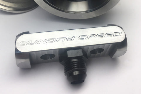 Small to mid frame turbo mount