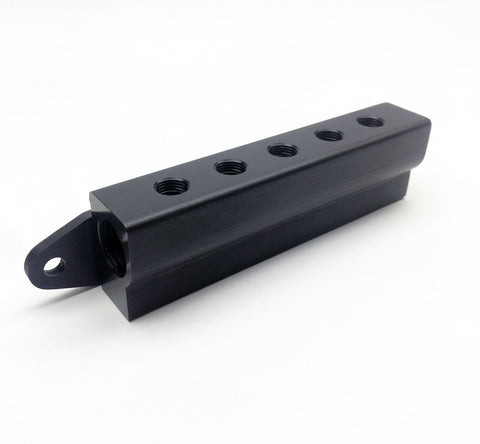7 Port vacuum/boost distribution block