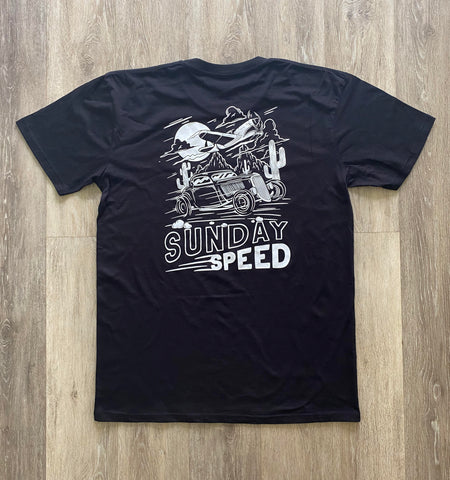 Sunday Speed - The OG shirt black